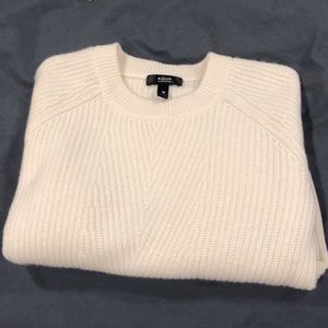 AQUA cashmere sweater - Jenni Kayne cashmere Fisherman look a like